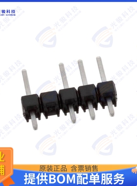 TSW-105-07-T-S-002 连接器CONN HEADER VERT 5POS 2.54MM