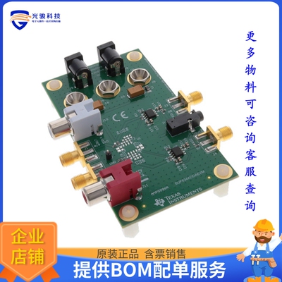 BUF634ADDAEVM【210-MHZ, 250-MA HIGH-SPEED BUFFE】运算放大器