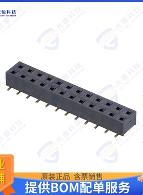 M20-7811245 连接器CONN RCPT 24POS 0.1 GOLD SMD
