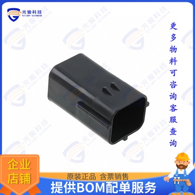 174264-2 连接器CONN RCPT HSG 6POS BLACK
