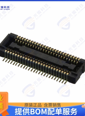 AXK750147G 连接器CONN SOCKET 50POS SMD GOLD