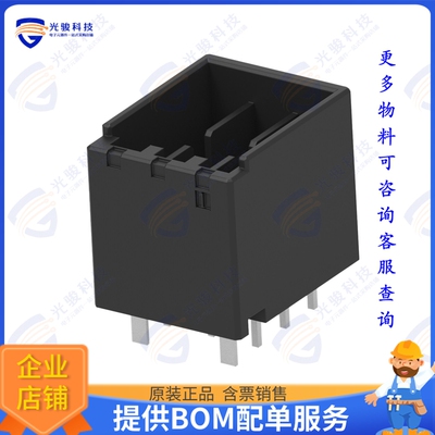 1-1827581-3 连接器DYNAMIC 1500T HDR ASSY V 9P X BL