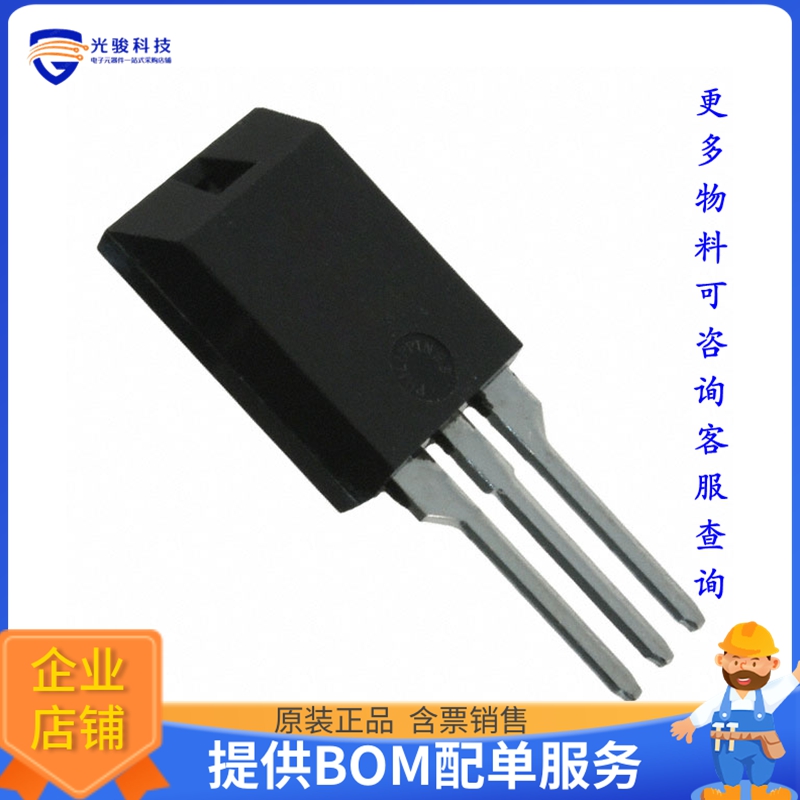 DSEE15-12CC晶体管DIODE ARR GP 600V 15A ISOPLUS220