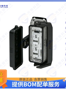 1415780连接器 HVYPRT W/2 USB A FML 15P HD-DSUB