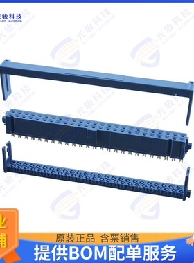 2-1658526-4 连接器CONN RCPT 50P IDC 28-30AWG GOLD