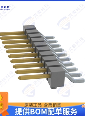 TSM-110-01-LM-SH-A-P 连接器CONN HEADER SMD R/A 10POS 2.54MM