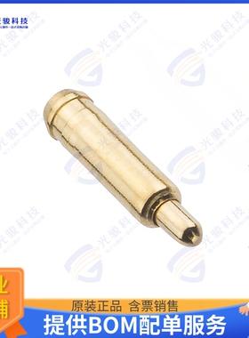P70-5100045连接器 CONTACT SPRING LOADED SMD GOLD