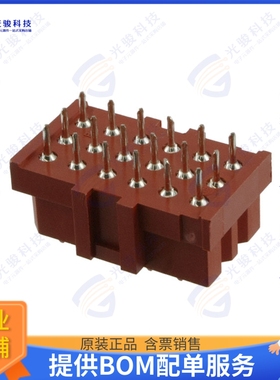 207530-8 连接器CONN HDR 18POS 0.197 TIN PCB