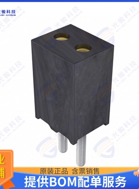 851-87-002-10-001101 连接器CONN SOCKET 2POS 0.05 GOLD PCB