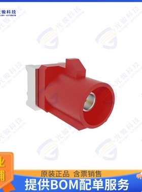 2FA1-NLSP-PCBB6 连接器FAKRA GEN 2 PCB THROUGH HOLE STR