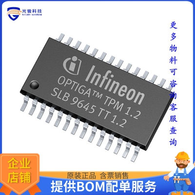 SLB9645TT12FW13333XUMA2微控器《TPM》