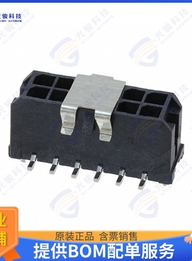 430451215 连接器CONN HEADER SMD 12POS 3MM