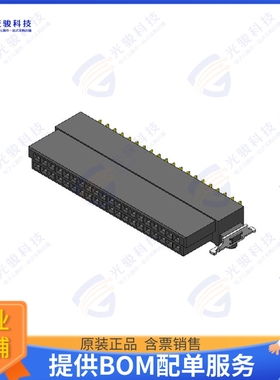 CBED202-2079B001C1AD 连接器PITCH 1.27MM FEMALE CONNETOR SMC