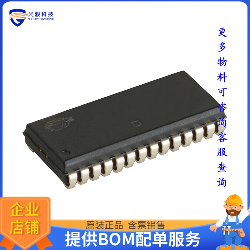 CY7C107D-10VXI《存储器芯片IC SRAM 1MBIT PARALLEL 28SOJ》