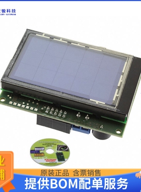 EA KIT129-6LWTP【KIT DEV LCD DISPLAY 128X64】评估和演示板套