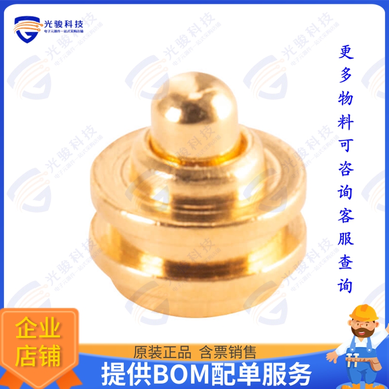 CPG-09-SMT-B连接器 20 GF INITIAL OPERATING FORCE, 4