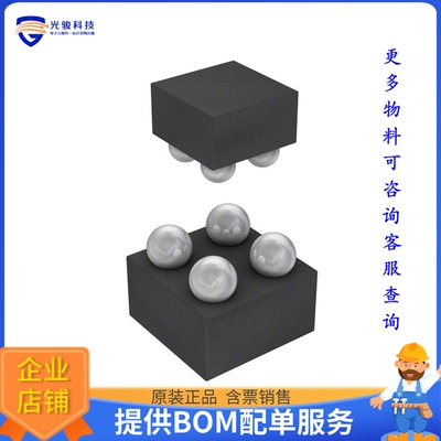 NCP398FCCT1G电源芯片《IC USB TYPE C VCONN OVP 4WLCSP》