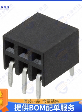 M20-7880346 连接器CONN RCPT 6POS 0.1 TIN PCB R/A