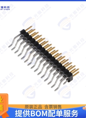 1156943 连接器SMD MALE STRIP, NOMINAL CURRENT