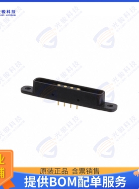 PH1-3L-04-FVMP-4560 连接器CONN SPRING MOD FEMALE 4POS PCB