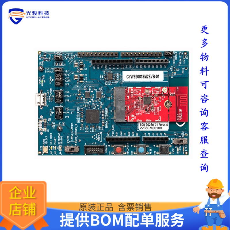CYW920819M2EVB-01【AIROC CYW20819 BLUETOOTH & BLUET】射频评
