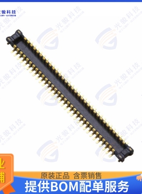 AXE664124 连接器CONN HDR 64POS SMD GOLD