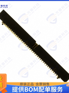 SBH41-NBPB-D40-SP-BK 连接器CONN HEADER SMD 80POS 1.27MM