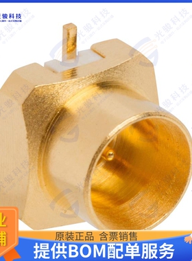 SMP-MSSB-PCS-NM 连接器SMP STRAIGHT PCB SMOOTH BORE JAC