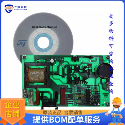 EVAL4981A【EVAL BOARD FOR L4981】评估和演示板套件