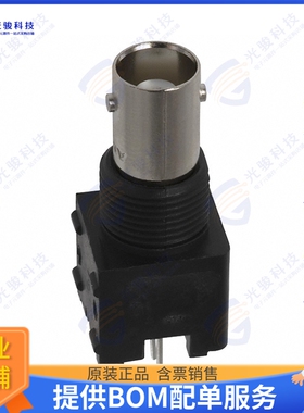 5226993-2 连接器CONN BNC JACK STR 50 OHM PCB