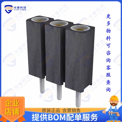 801-87-003-10-132101 连接器CONN SOCKET 3POS 0.1 GOLD PCB