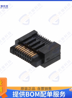 ERM8-010-08.0-L-DV-K-TR 连接器CONN HDR 20POS SMD GOLD