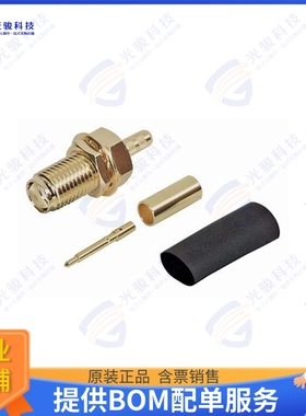 BAC503 连接器CONRP-SMA J BLKHD RG316/174