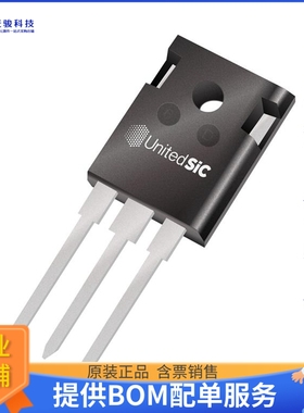 UJ4C075044K3S【750V/44MOHM, SIC, CASCODE, G4, T】晶体管