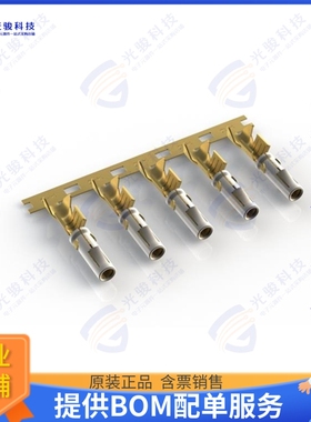 SS12A1G10连接器 CONN SOCKET 12-14AWG GOLD CRIMP