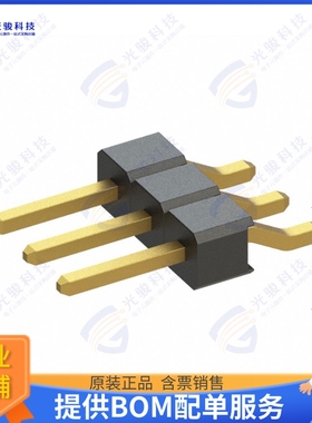 M22-5330305 连接器CONN HEADER SMD R/A 3POS 2MM