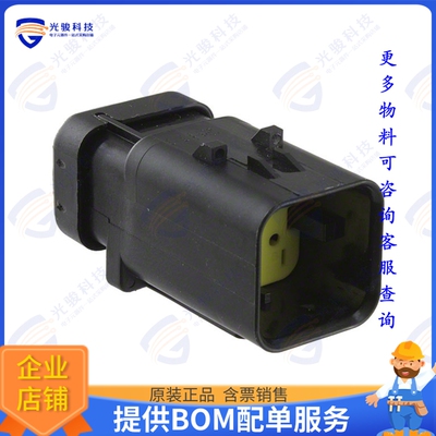 776537-3 连接器CONN RCPT HSG 6POS 4.50MM