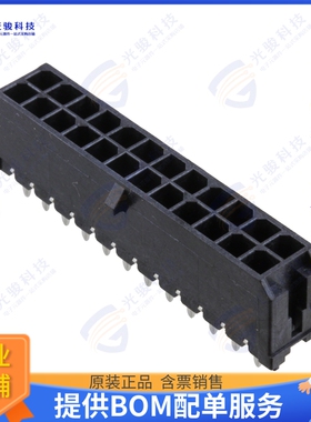 430452428 连接器CONN HEADER VERT 24POS 3MM