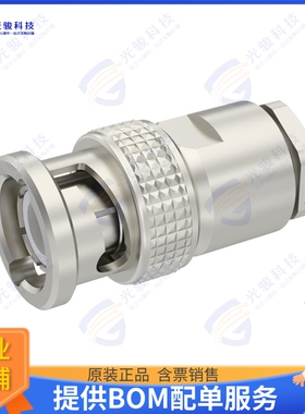 R141004000 连接器BNC / STRAIGHT PLUG CLAMP TYPE C