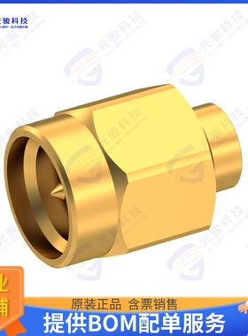 R125055000 连接器SMA M STR SD .141 C100