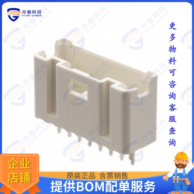 B08B-PNISK-1A 连接器CONN HEADER VERT 8POS 2MM