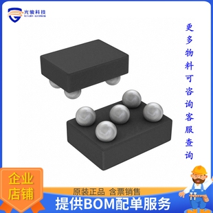 OPA330AIYFFT《线性芯片IC OPAMP ZERO-DRIFT 1CIRC 5DSBGA》