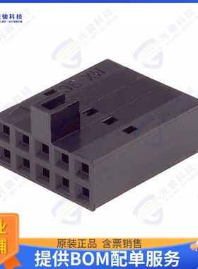 22552102 连接器CONN RCPT HSG 10POS 2.54MM