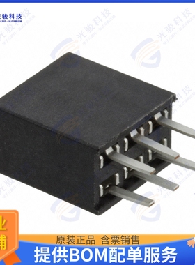 M20-7830342 连接器CONN RCPT 6POS 0.1 GOLD PCB
