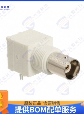 031-5431-1010 连接器CONN BNC JACK R/A 50 OHM PCB