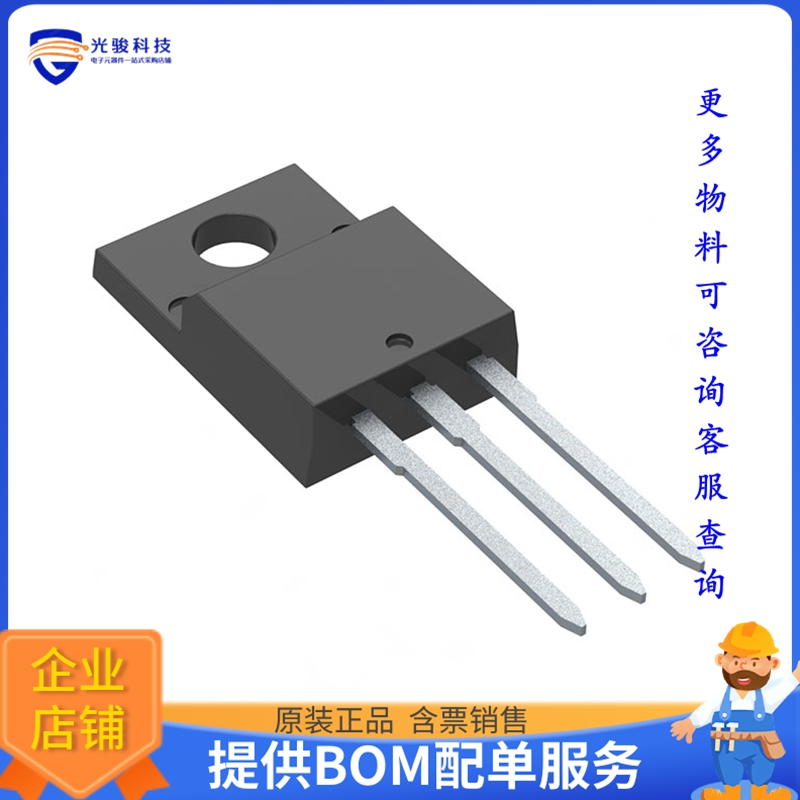 FCPF250N65S3R0L-F154【POWER MOSFET, N-CHANNEL, SUPERFE】晶