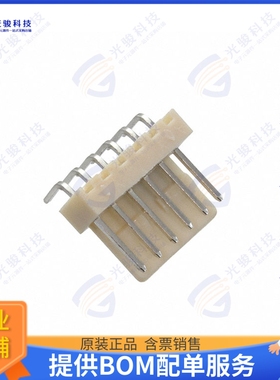 LHA-06-TRB 连接器CONN HEADER R/A 6POS 2.54MM