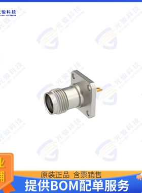 R143405000 连接器TNC / SQUARE FLANGE JACK RECEPTA