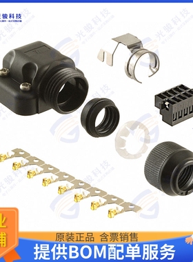 1674320-1 连接器CONN RCPT 8P CRIMP 22-26AWG GOLD