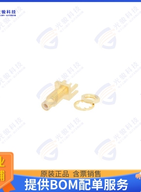 RFPCB-SMC-FS-10G-196 连接器SMC JACK BULKHEAD CONNECTOR SOLD